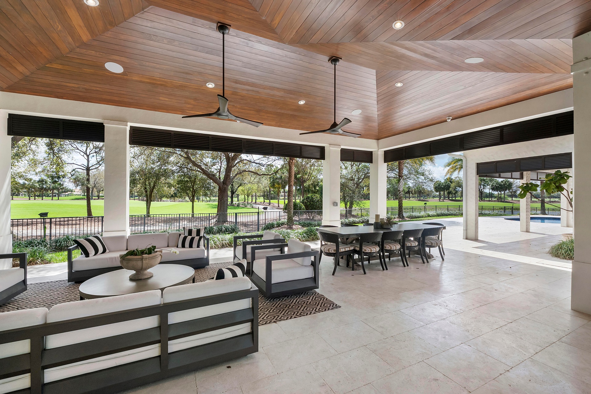 Almost 1,200 sq. ft of additional outdoor living space
