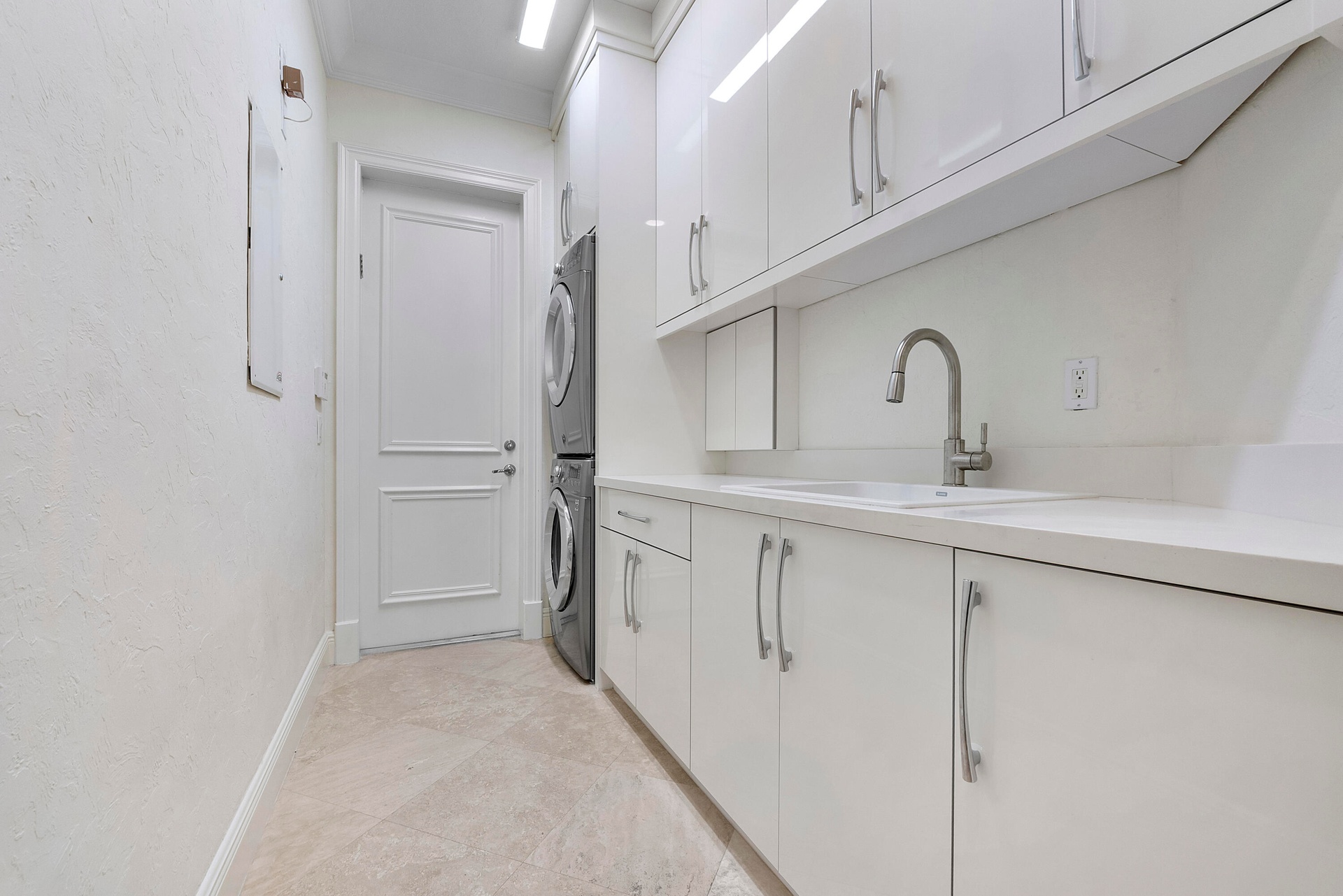Laundry Room with Sink