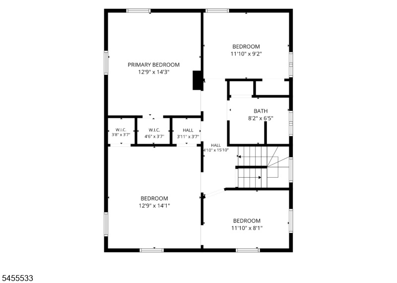 second floor