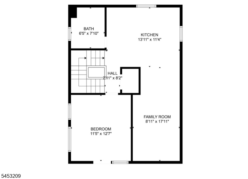 Second floor
