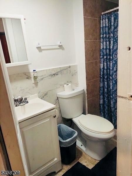 basement bathroom