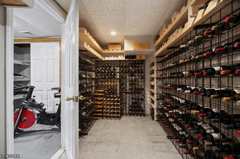 Wine Cellar - Virtually Staged