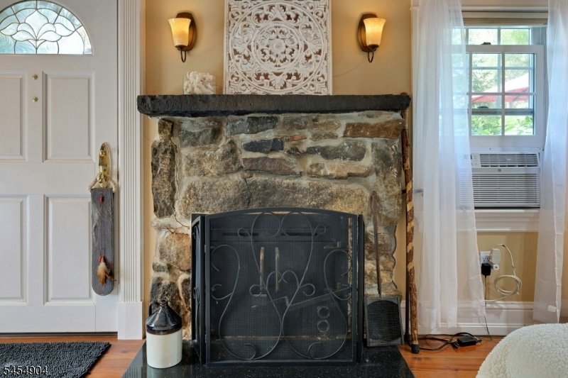 Fireplace in Living Room