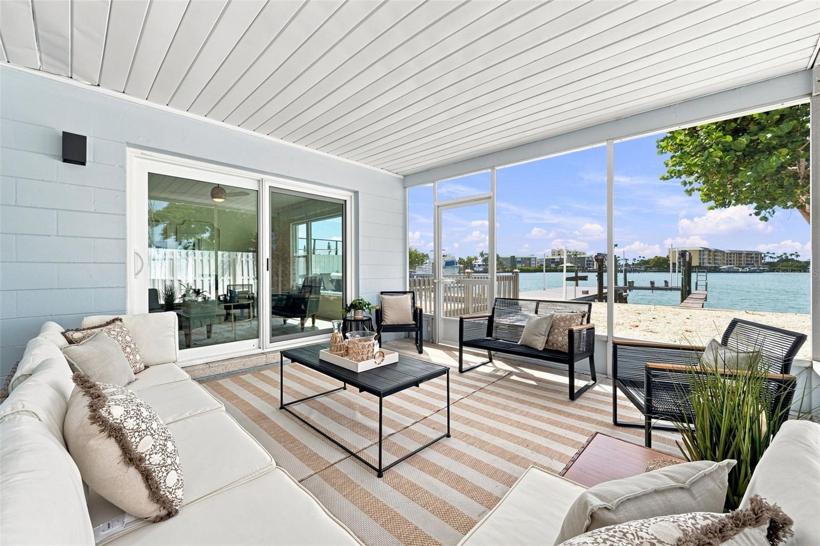 Covered and screened patio will be great for entertaining or just enjoying in solitude.