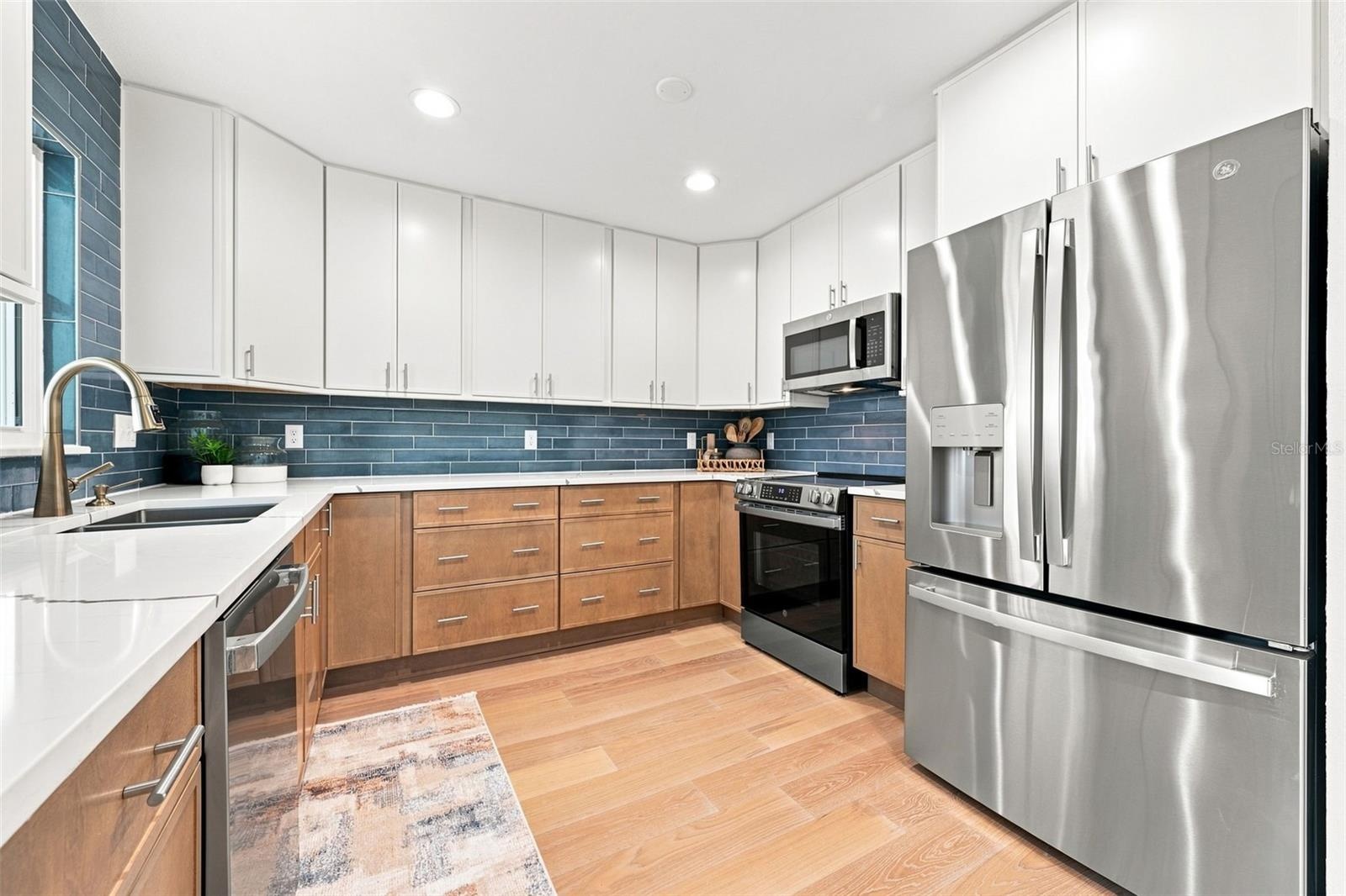 New appliances.