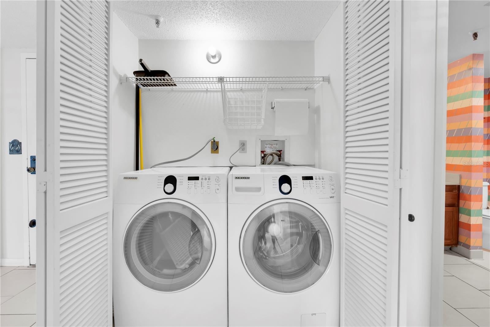 Laundry Closet