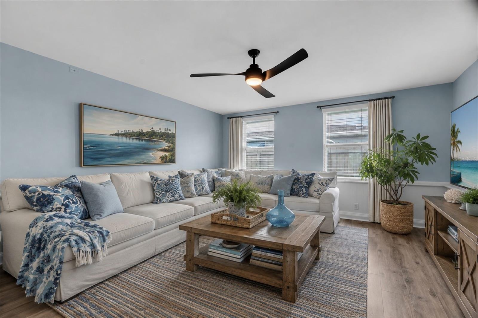Additional great room offers plenty of space for family gatherings, a game room, media room or second lounge.