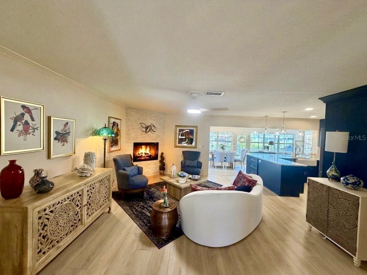 living room