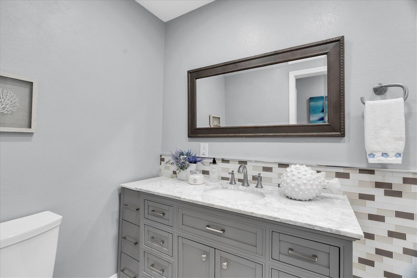 Remodeled 2nd Bathroom.