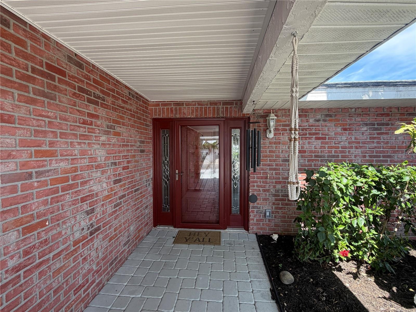 front entry