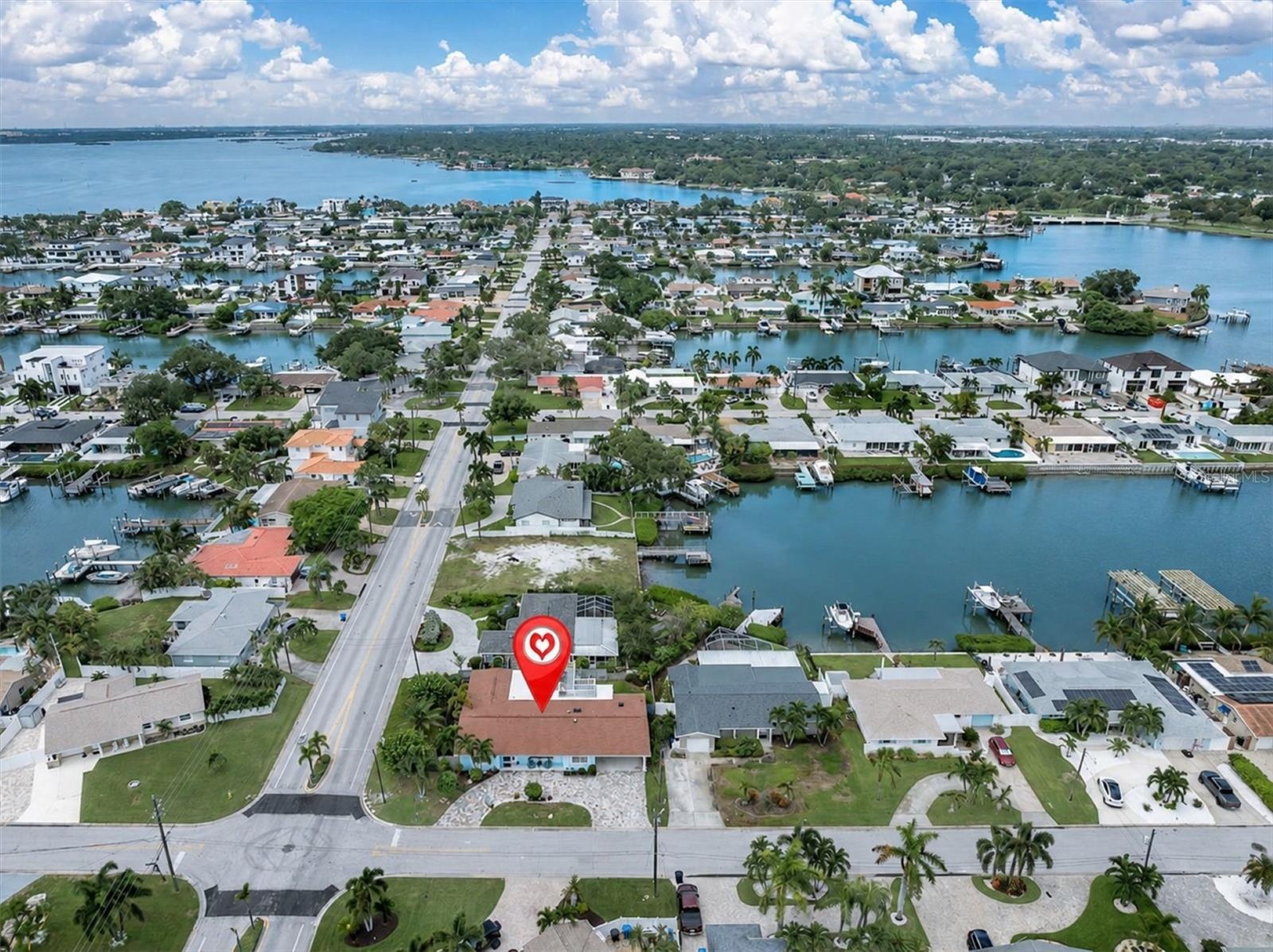 Enjoy the South Causeway Isle lifestyle with NO HOA—and hop on your bike for an approximately 10-minute ride to the white sandy beaches of Treasure Is