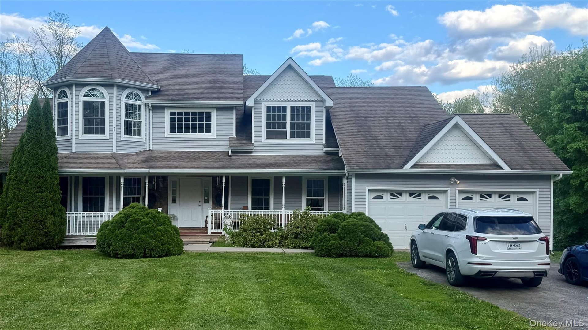Colonial Home has great presence.
