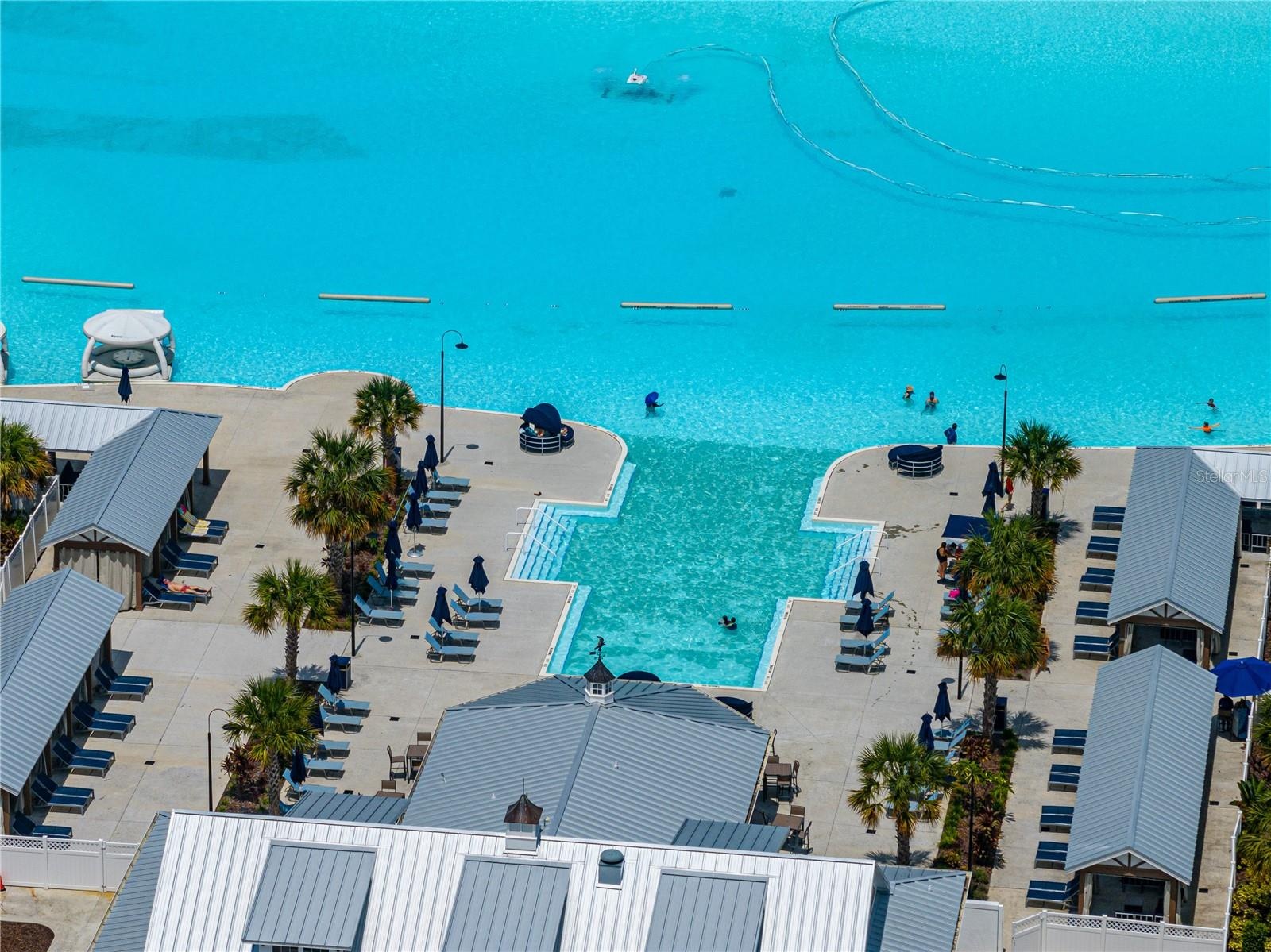 Crystal Lagoon with unlimited access for residents