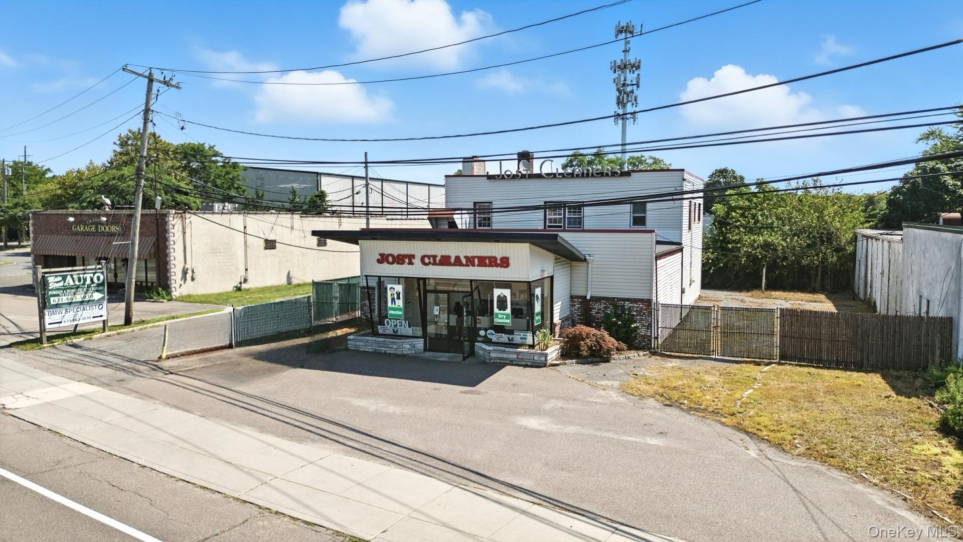 View of commercial property