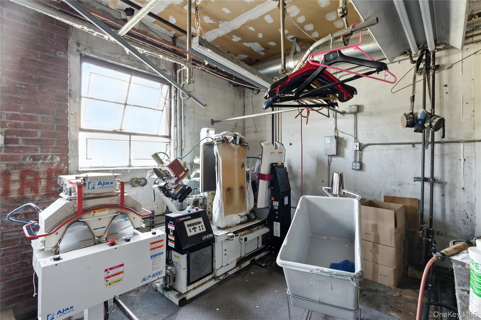 View of utility room
