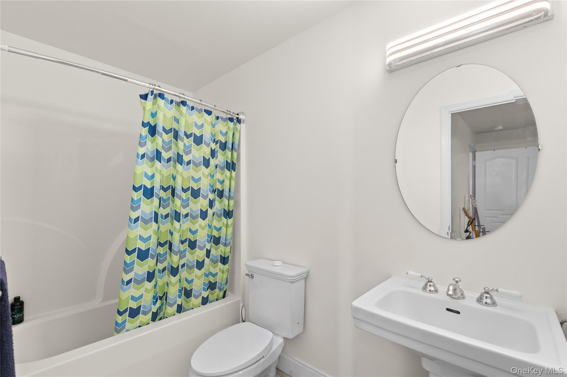 The third bedroom’s private ensuite bath offers comfort and convenience for all