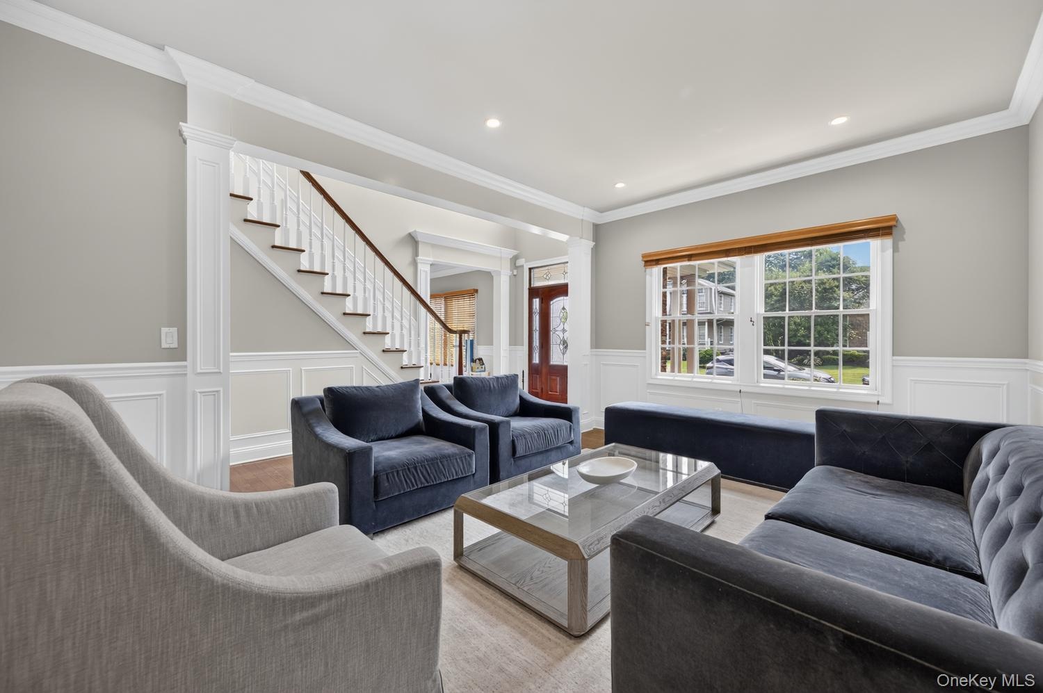Another View of the Family Room from the Foyer Entrance.