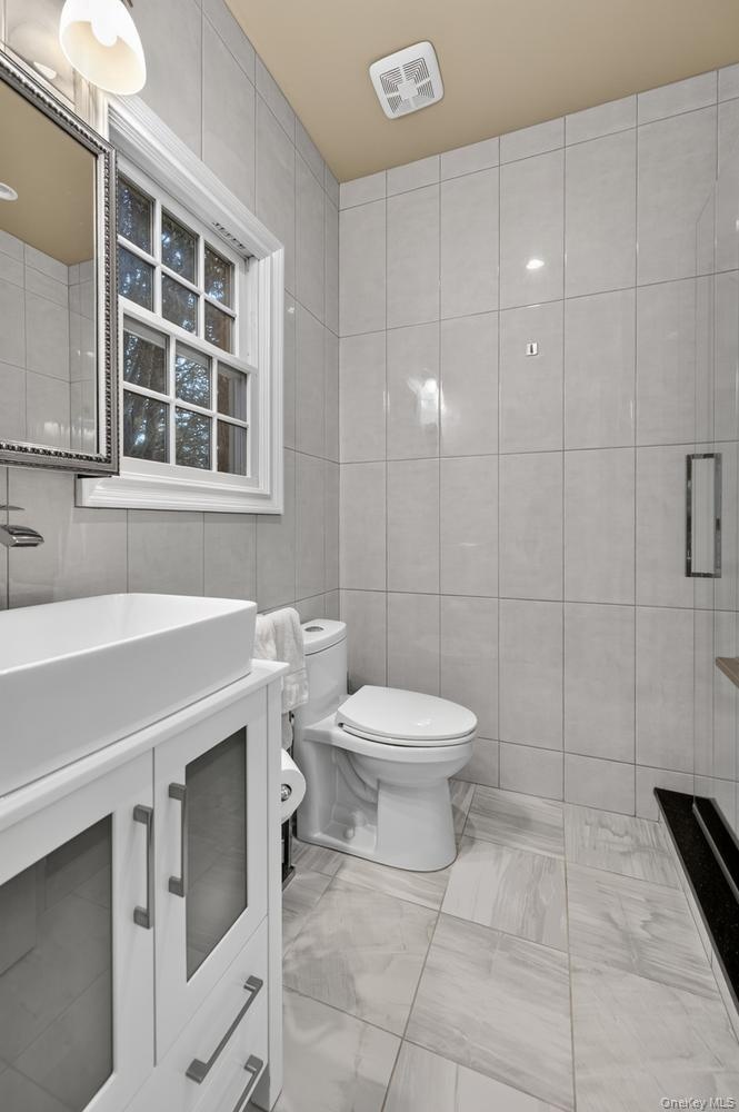 Guest Bathroom with Shower.