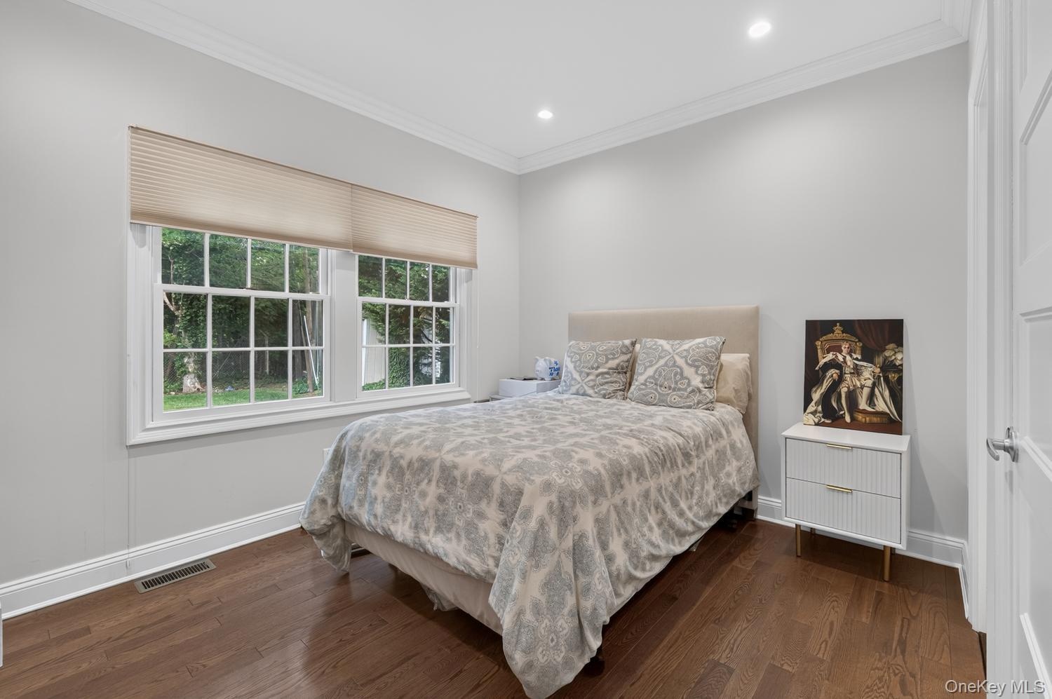 Main Floor Guest Room with ensuite bath.
