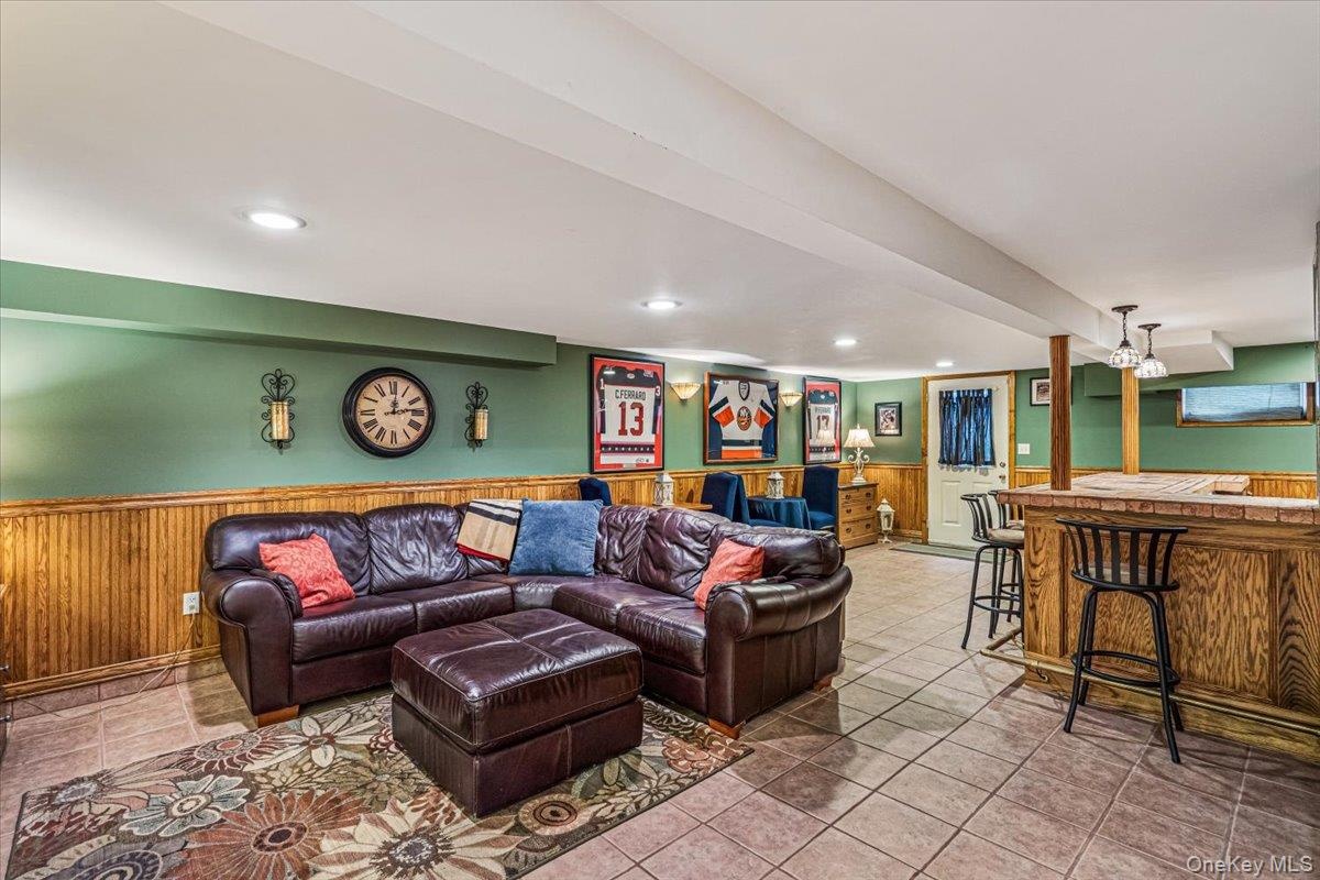 Basement Rec Area