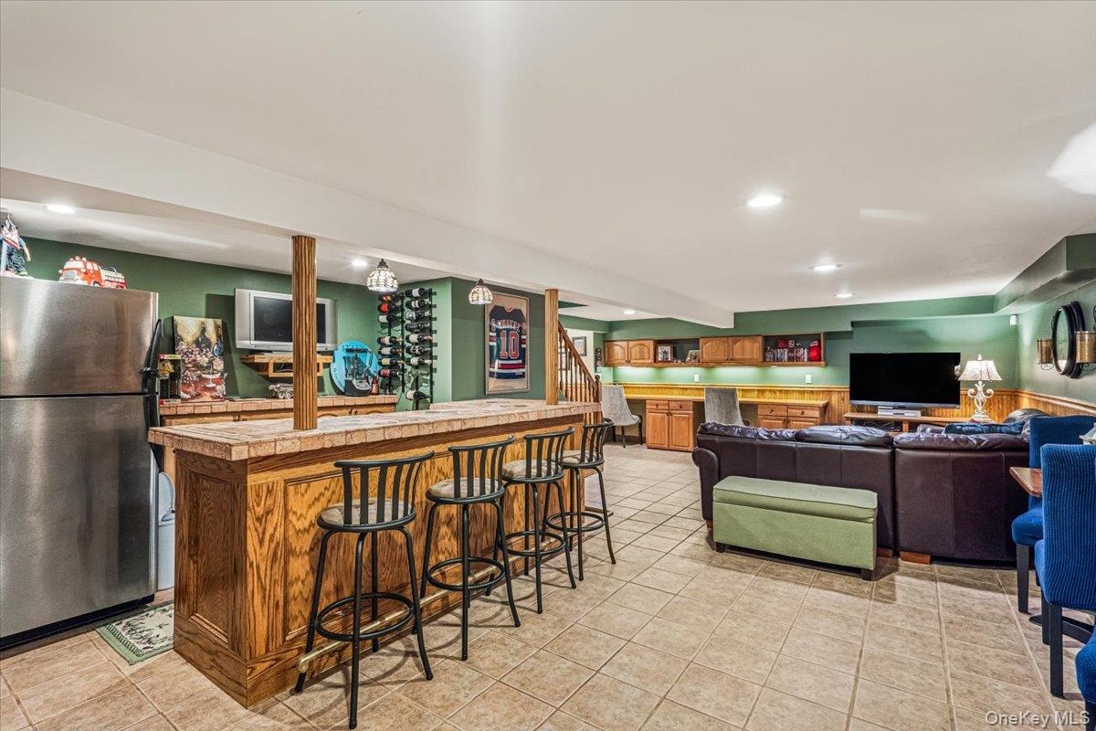 Basement Wet Bar