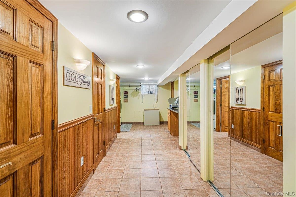 Basement Storage