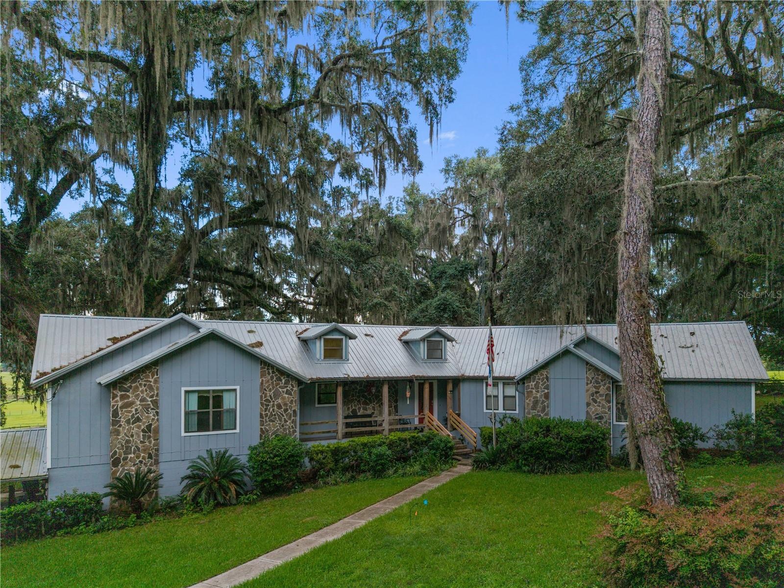 Front exterior view of the home.