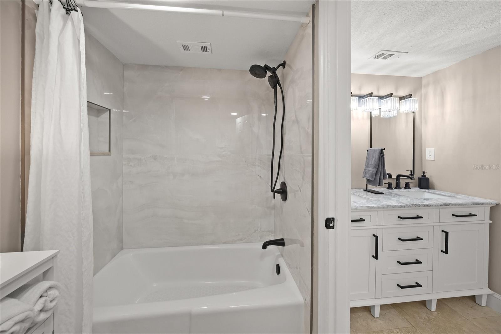 Primary bathroom