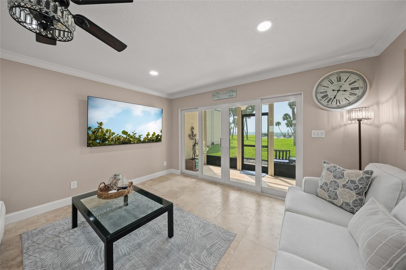 Family room-FULL GULF view