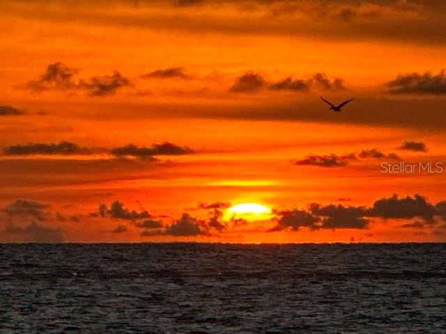 Sunset from the lanai