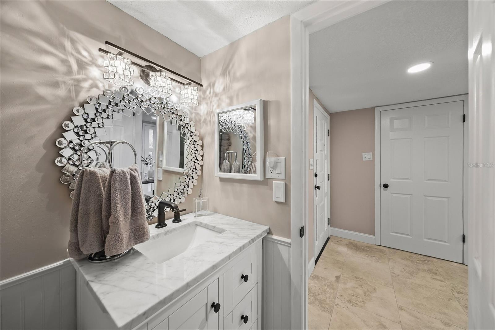 Second bathroom