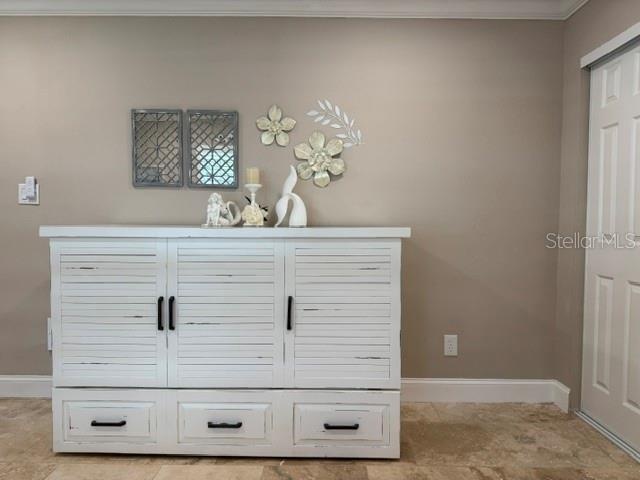 Guest Chest Storage second bedroom