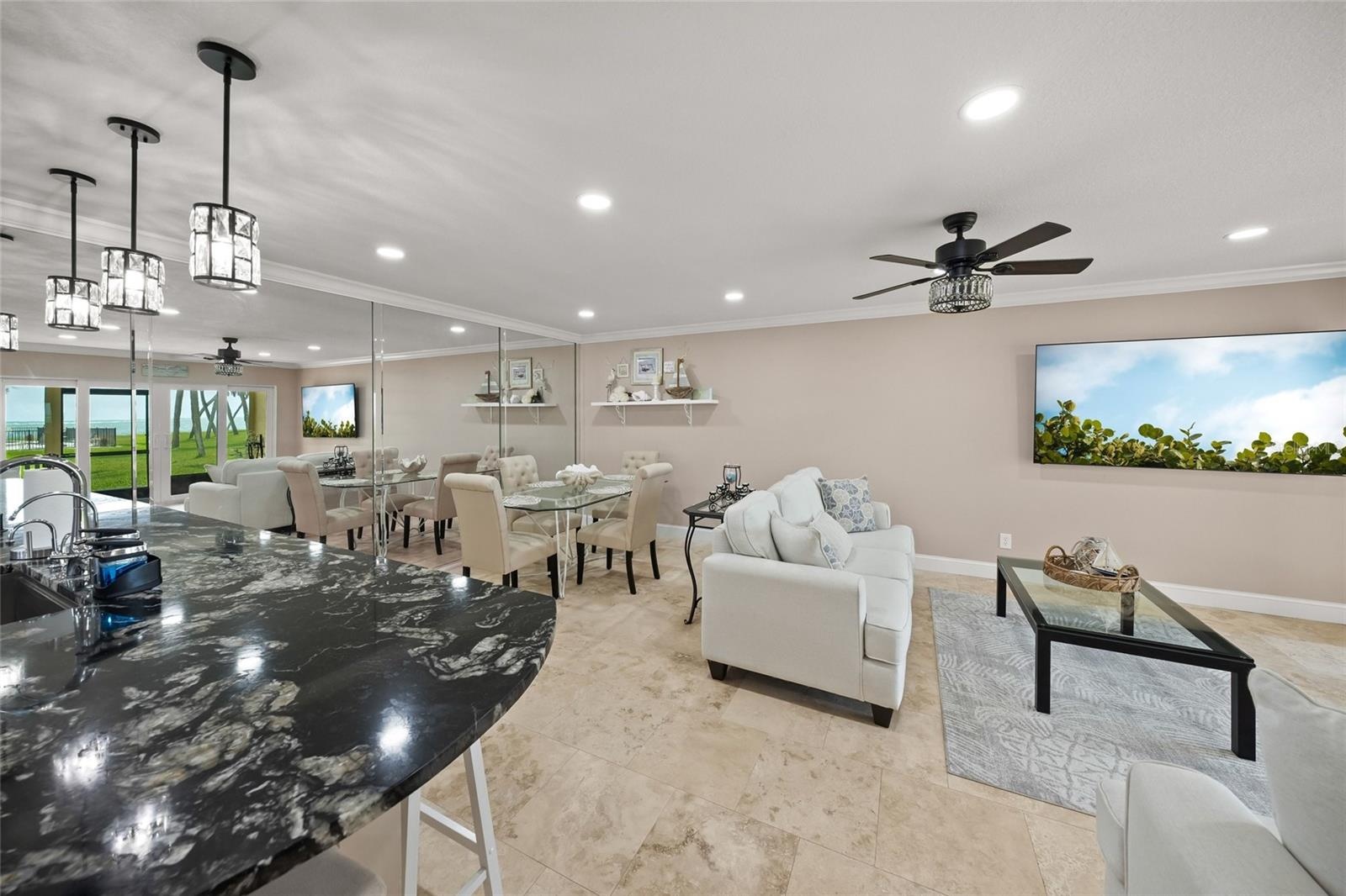 Kitchen/Dining/Family