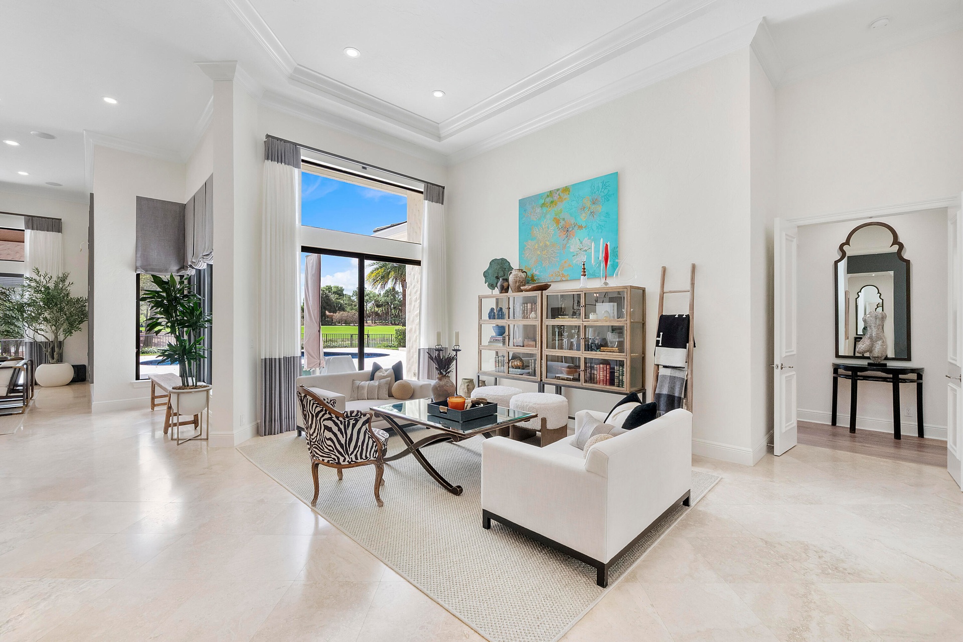 Formal Sitting Area
