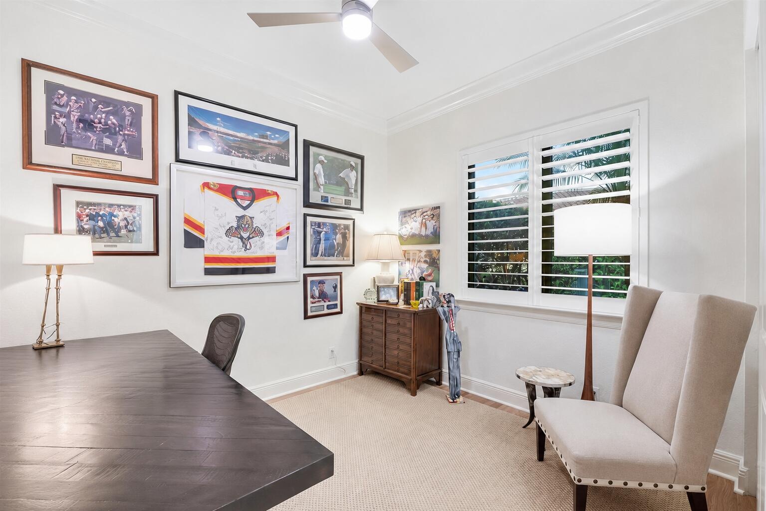 Office / 4th bedroom