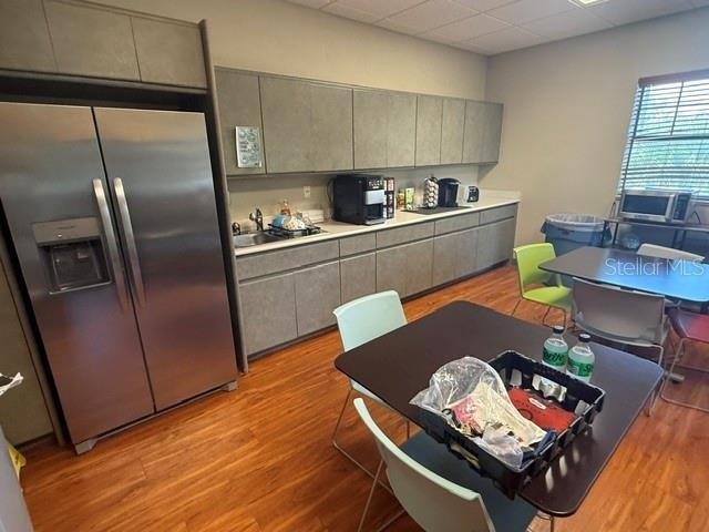 Kitchen and break Room