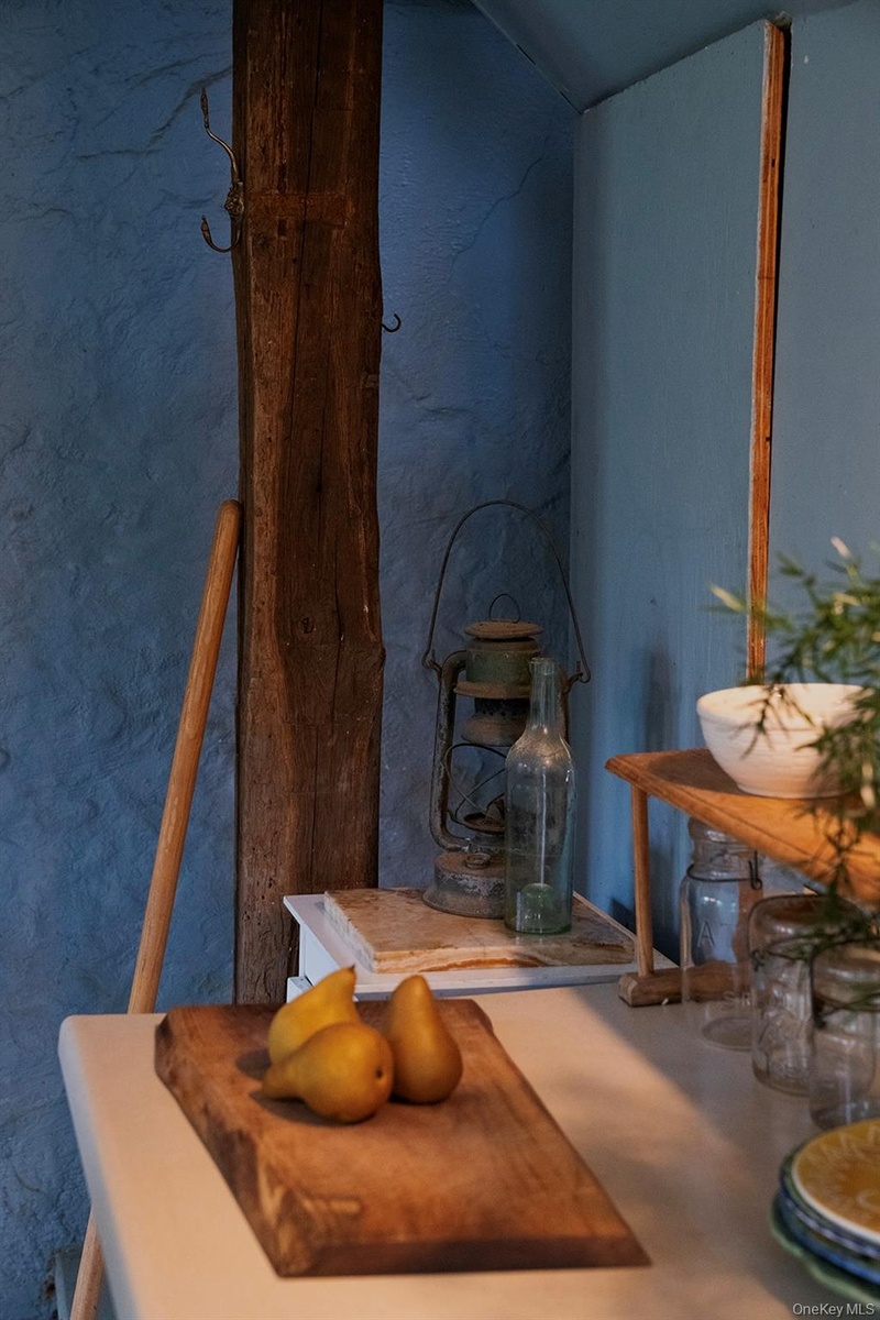 Kitchen area in the Orchard Cottage