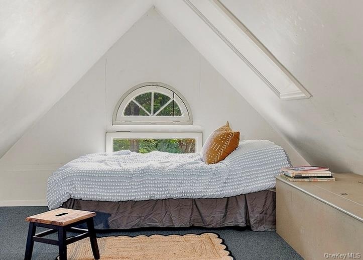 Bedroom in the Poolside Cottage