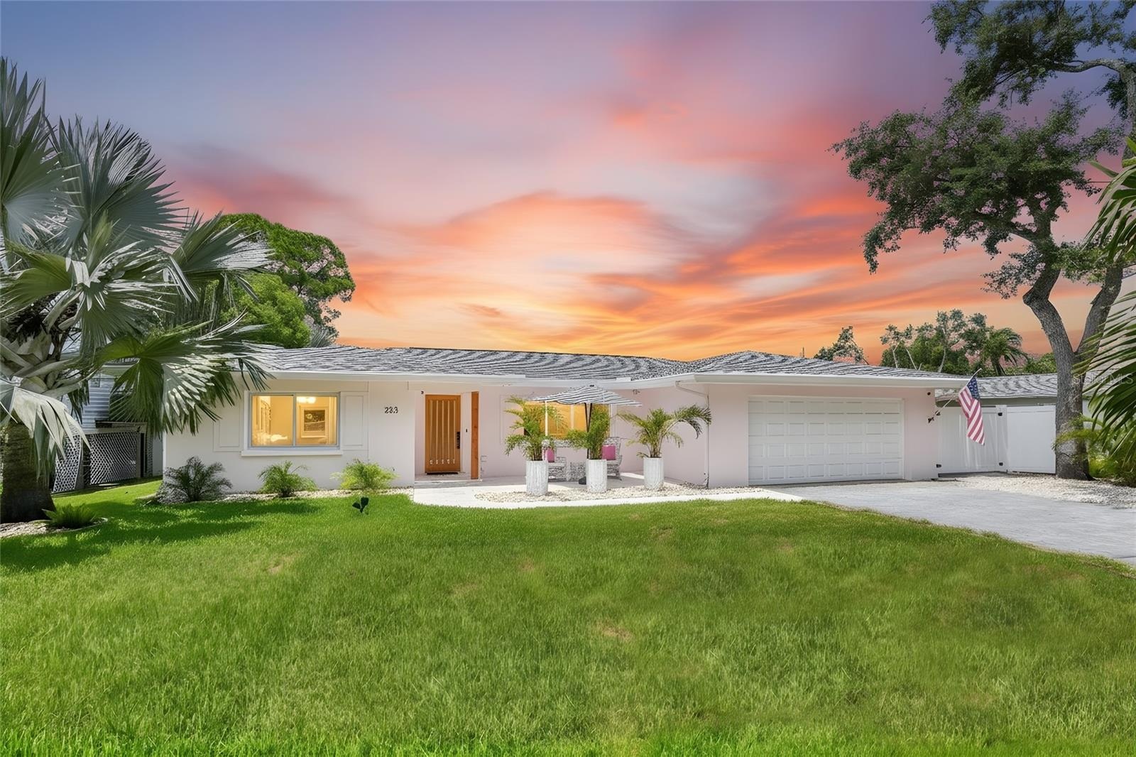 Incredible Ozona waterfront Showcase home!