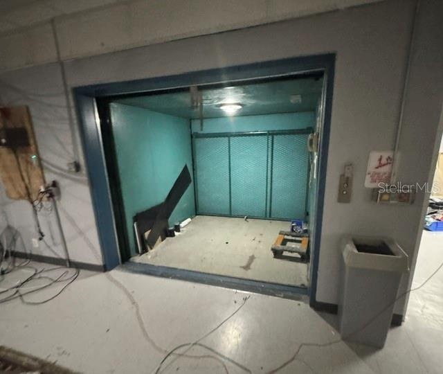 Freight elevator