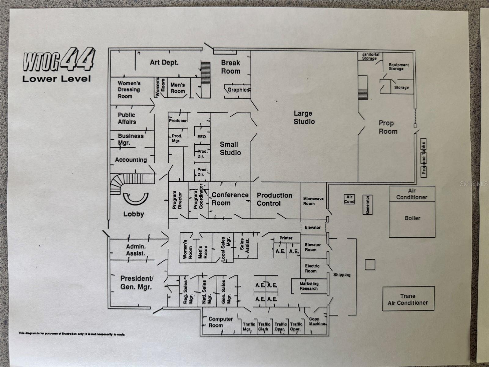 First Floor - Floor Plan