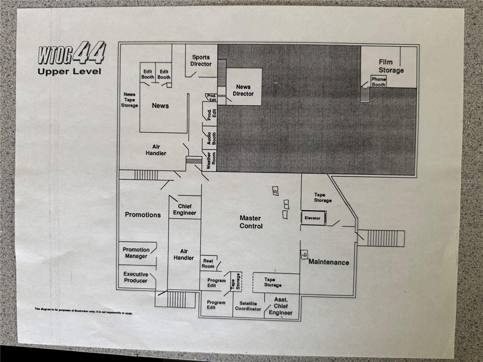 2nd Floor - Floor Plan