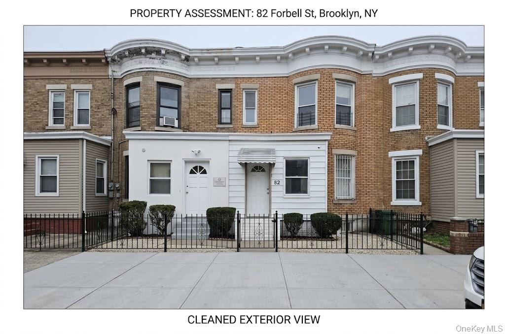 Front of 82 Forbell st.