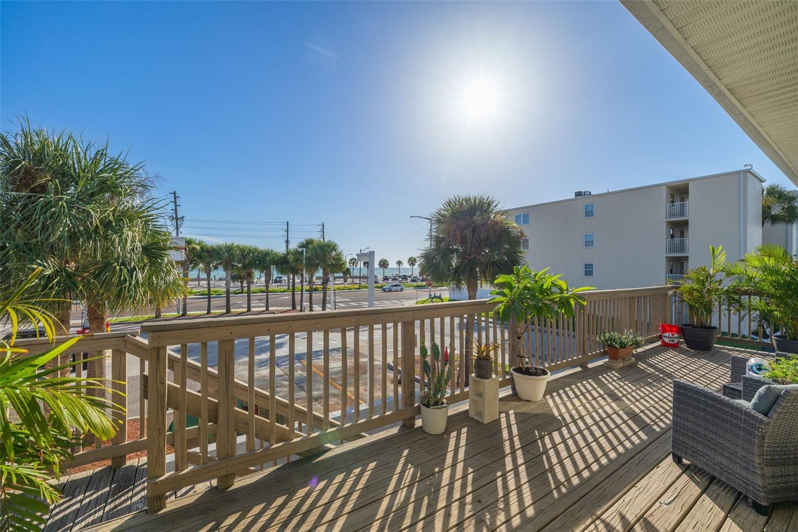Unit 4 - 2bd 1ba - Upstairs w/balcony