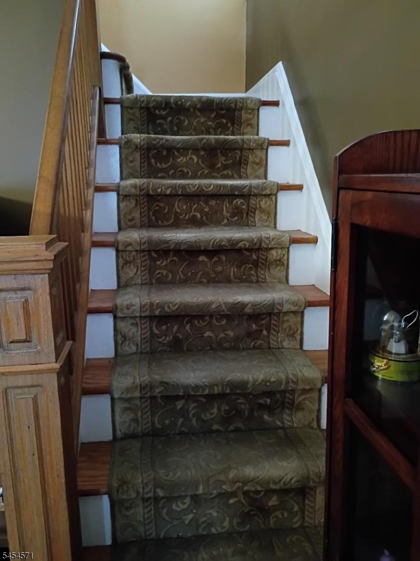 Stairs to second floor