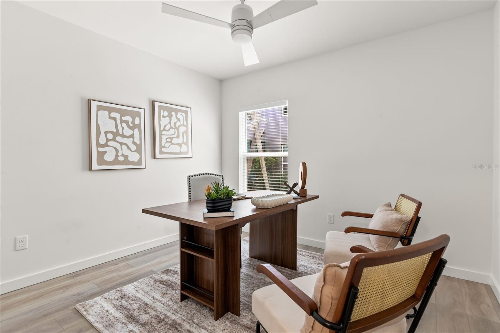 Level One: Bedroom/Office/In-law suite