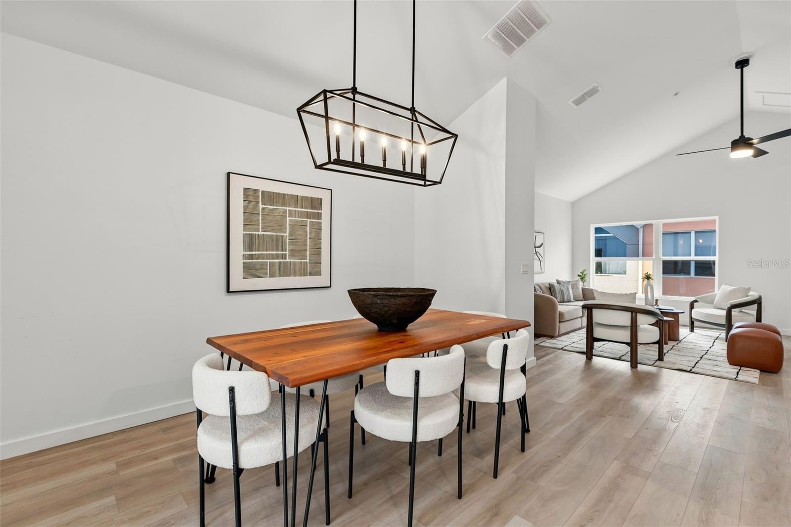 Level Three: Dining Room.