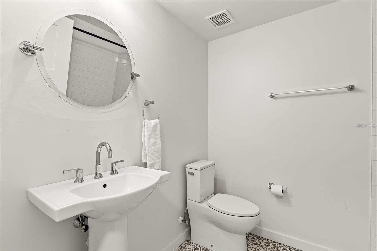 Level One: Bathroom