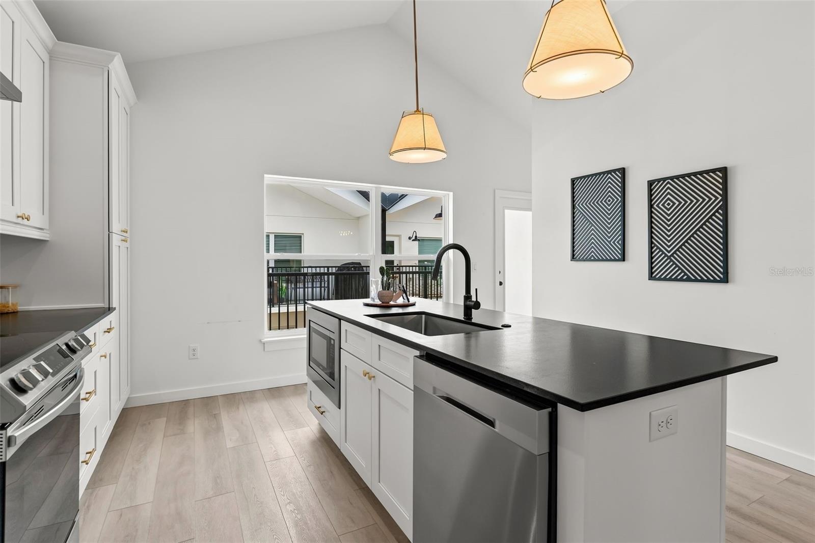 Level Three: Chef's kitchen