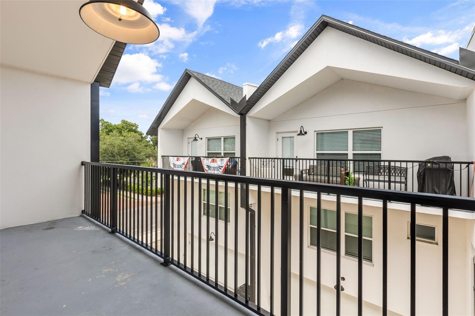 Level Three: Private balcony